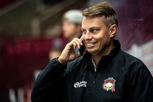 Presschef Christian Winnberg
