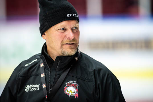 Tränare Joakim Fagervall