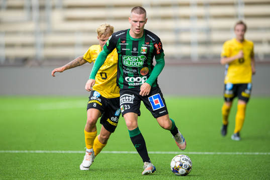 Varbergs Anton Liljenbäck