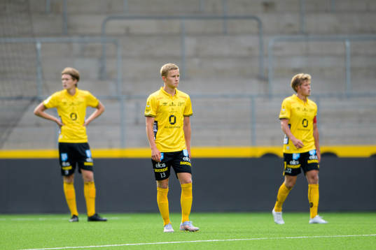 Elfsborgs spelare deppar