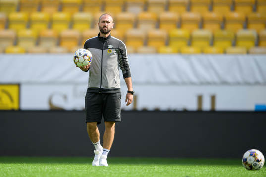 Elfsborgs tränare Emir Bajrami