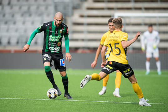 Varbergs Robin Simovic