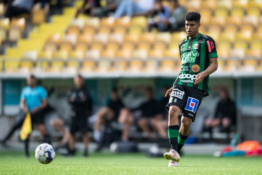 Varbergs Luke Le Roux