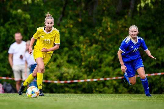 s riksläger för flickor på Bosön