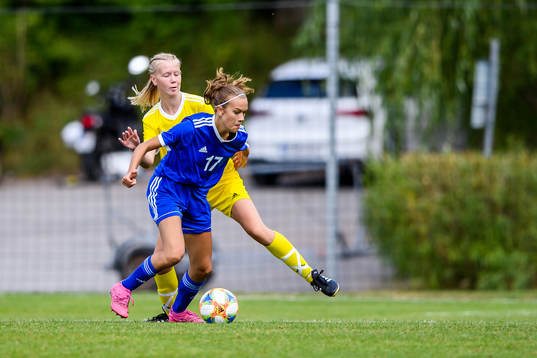 s riksläger för flickor på Bosön