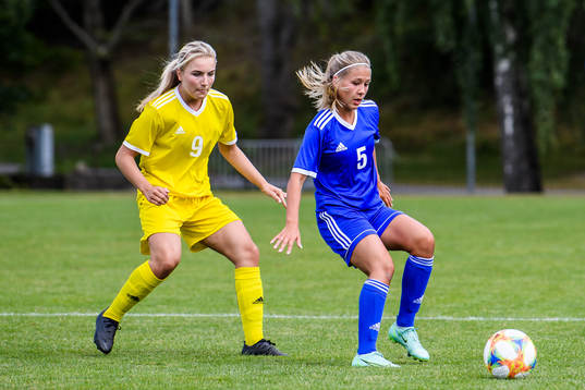 s riksläger för flickor på Bosön