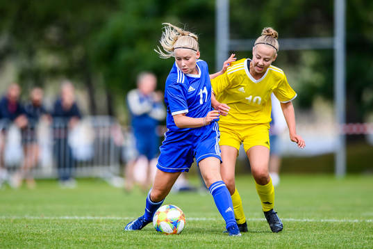 s riksläger för flickor på Bosön