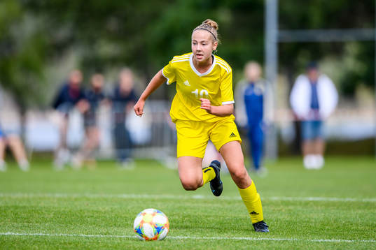 s riksläger för flickor på Bosön