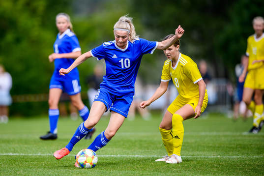 s riksläger för flickor på Bosön