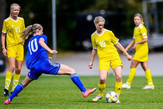 s riksläger för flickor på Bosön