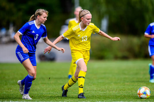 s riksläger för flickor på Bosön