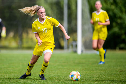 s riksläger för flickor på Bosön