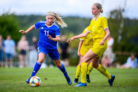 s riksläger för flickor på Bosön