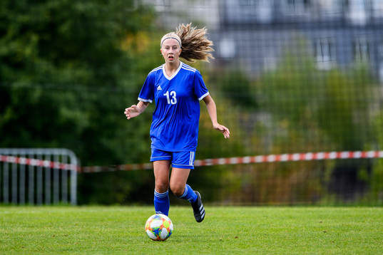 s riksläger för flickor på Bosön