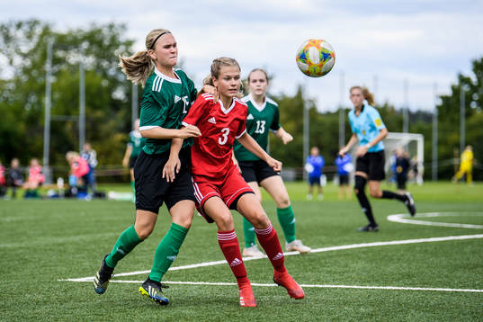 s riksläger för flickor på Bosön