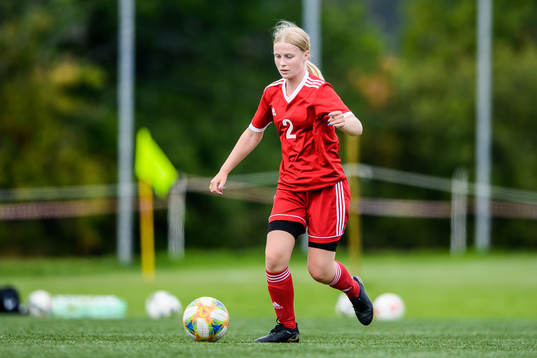 s riksläger för flickor på Bosön