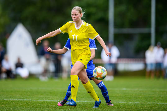 s riksläger för flickor på Bosön