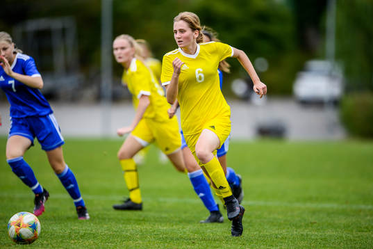 s riksläger för flickor på Bosön