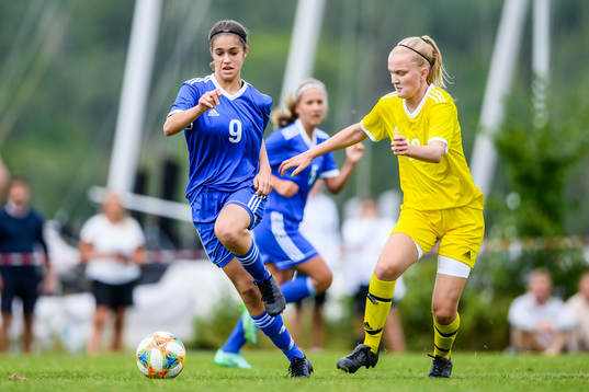s riksläger för flickor på Bosön