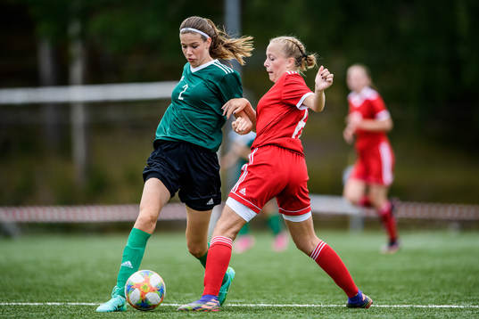 s riksläger för flickor på Bosön