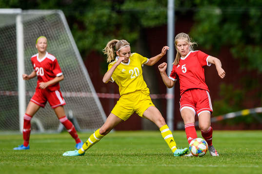 s riksläger för flickor på Bosön