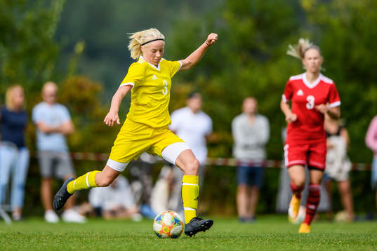 s riksläger för flickor på Bosön
