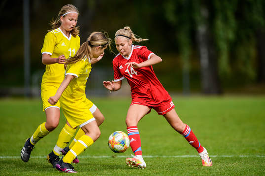 s riksläger för flickor på Bosön