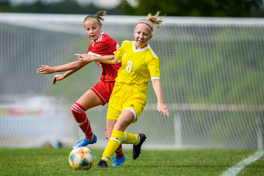 s riksläger för flickor på Bosön