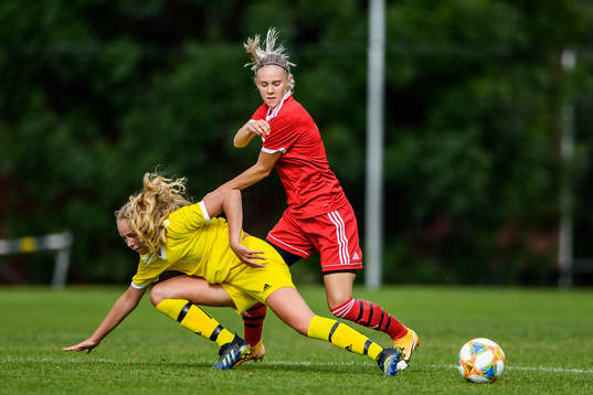 s riksläger för flickor på Bosön