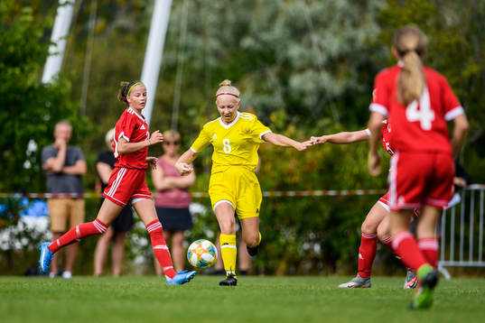 s riksläger för flickor på Bosön