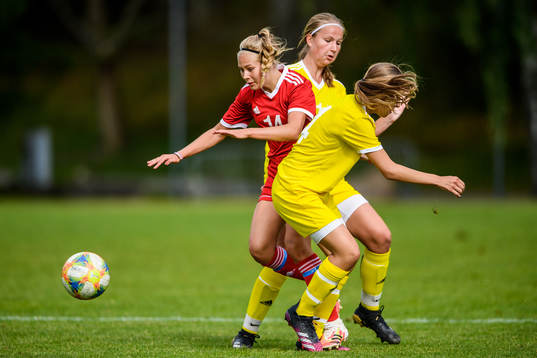 s riksläger för flickor på Bosön