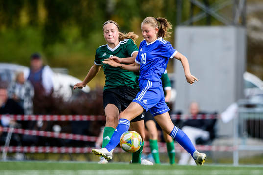 s riksläger för flickor på Bosön