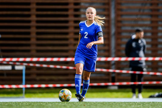 s riksläger för flickor på Bosön