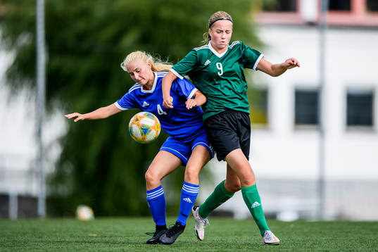 s riksläger för flickor på Bosön