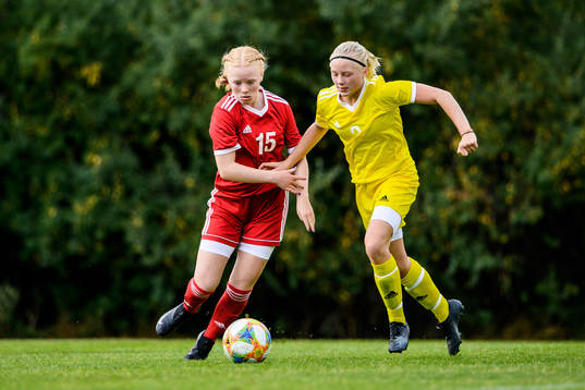 s riksläger för flickor på Bosön