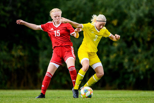 s riksläger för flickor på Bosön