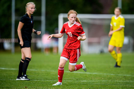 s riksläger för flickor på Bosön