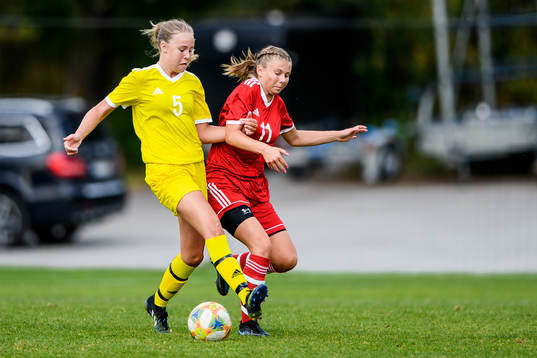 s riksläger för flickor på Bosön
