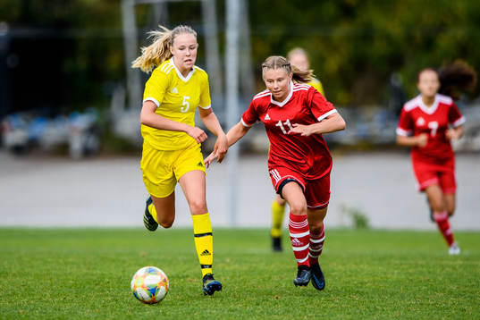 s riksläger för flickor på Bosön