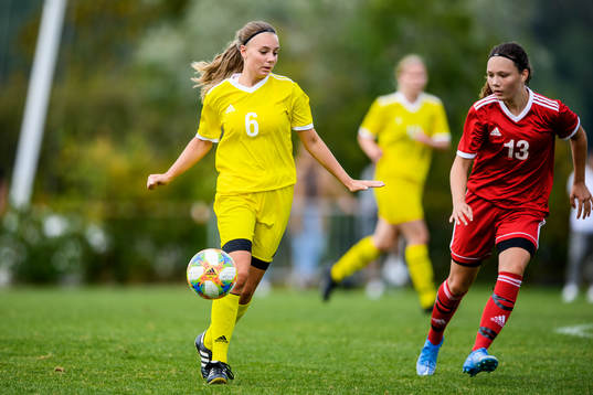 s riksläger för flickor på Bosön
