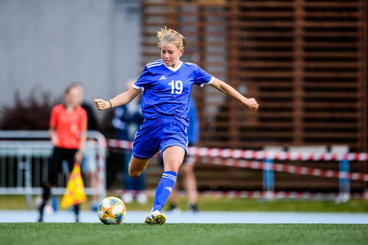 s riksläger för flickor på Bosön