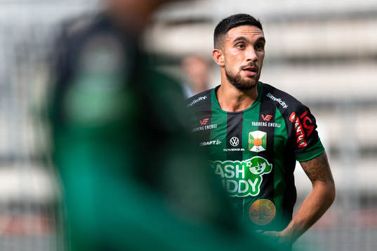 Varbergs Daniel Krezic