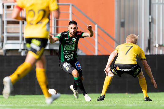 Varbergs Daniel Krezic