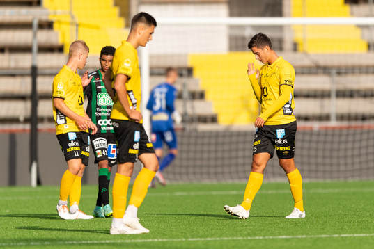 Elfsborgs Stefan Ceganjac deppar