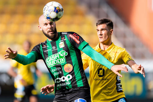 Varbergs Robin Simovic