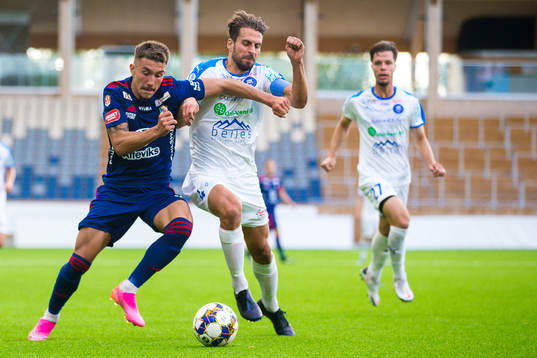 Bläddra bland fler bilder av Fotboll, Superettan, Akropolis - Öster