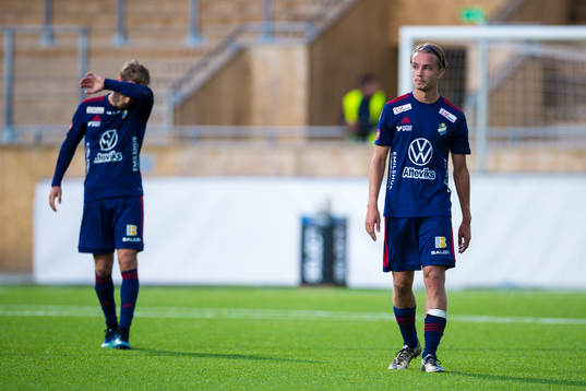 Östers Isak Magnusson deppar