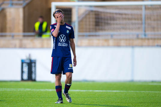 Östers Isak Magnusson deppar