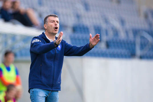 Akropolis tränare Giannis Christopoulos