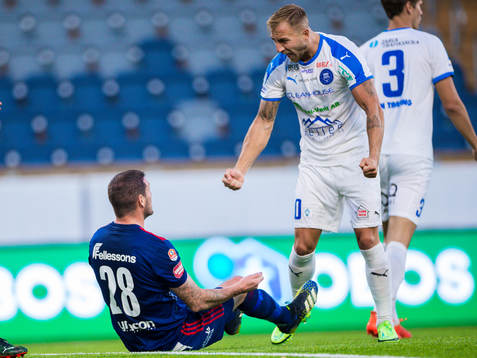 Östers James Keene och Akropolis Sotirios Nikopoulos